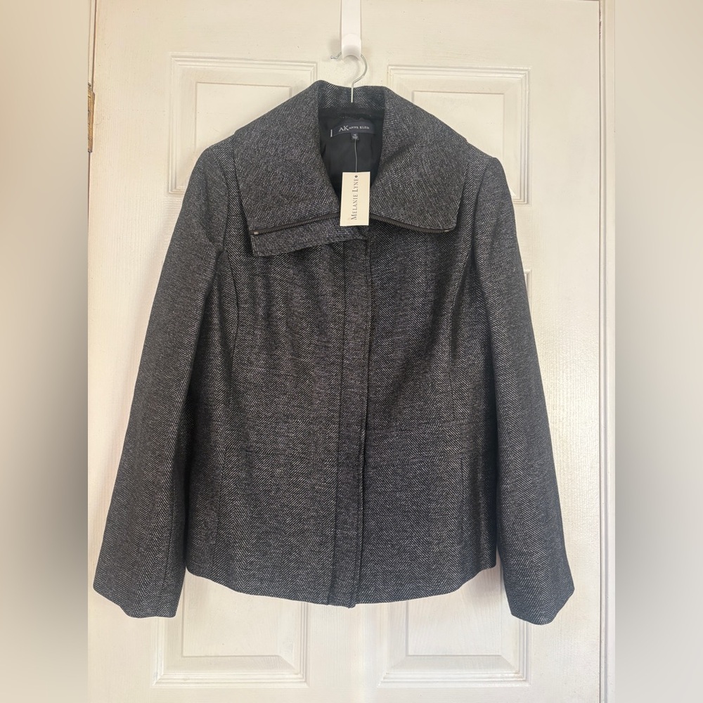 Anne Klein Women's Gray Jacket
